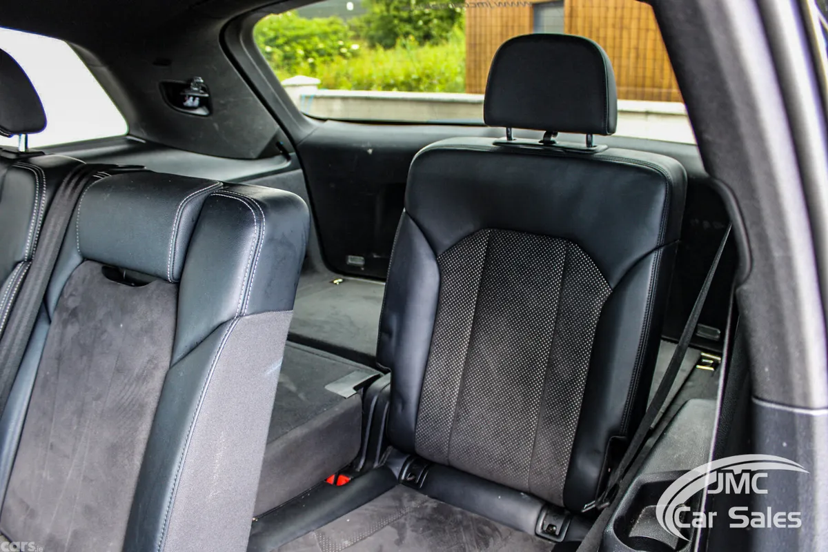 Audi Q7 SUV, Diesel Hybrid, 2019, Black