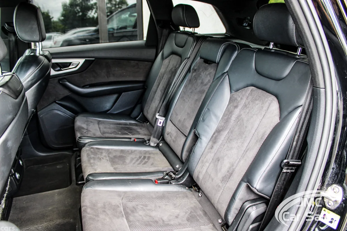 Audi Q7 SUV, Diesel Hybrid, 2019, Black