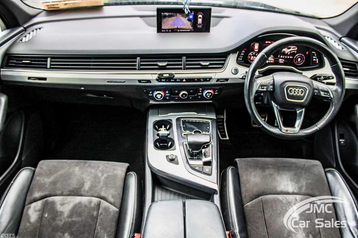 Audi Q7 SUV, Diesel Hybrid, 2019, Black