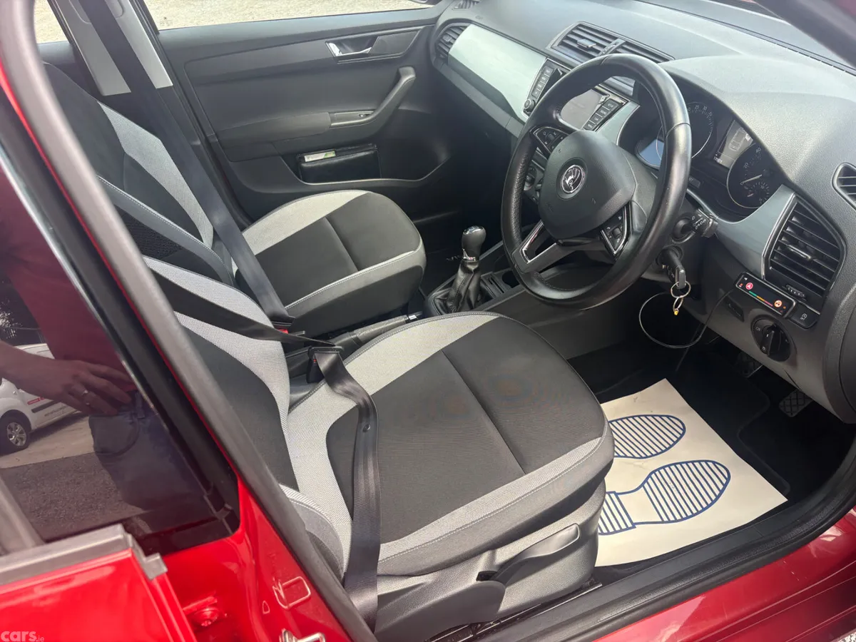 Skoda Fabia Estate, Diesel, 2016, Red