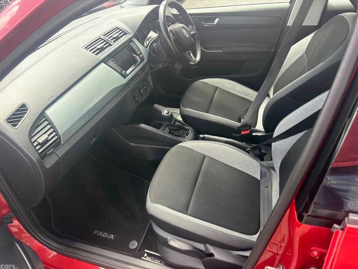 Skoda Fabia Estate, Diesel, 2016, Red