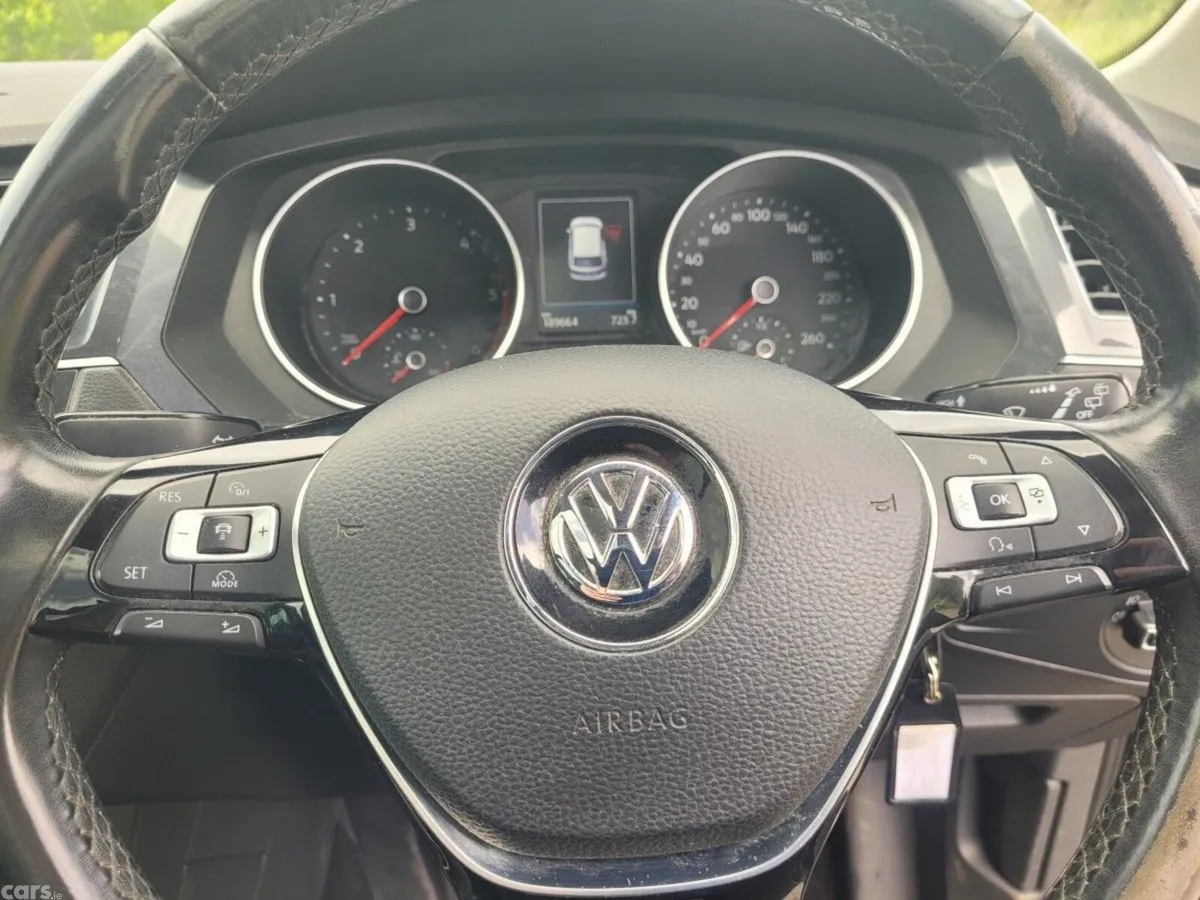 Volkswagen Tiguan SUV, Diesel, 2018, Black