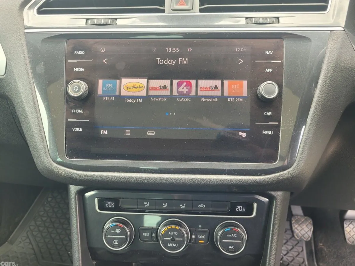 Volkswagen Tiguan SUV, Diesel, 2018, Black