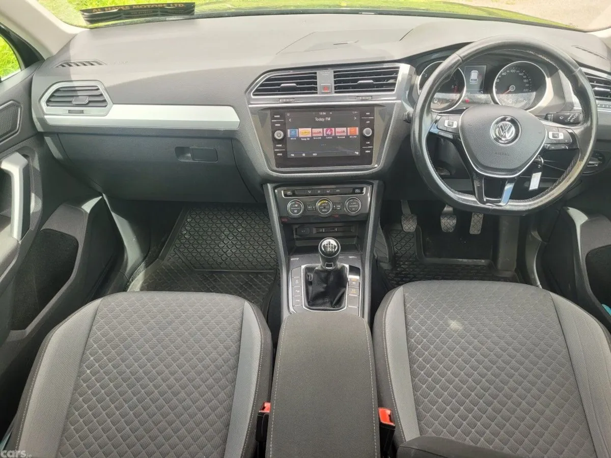 Volkswagen Tiguan SUV, Diesel, 2018, Black