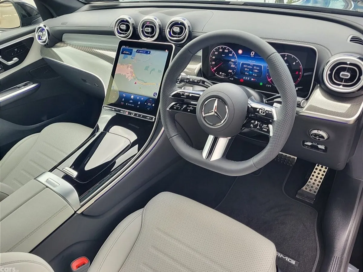 Mercedes-Benz GLC SUV, Diesel Hybrid, 2027, Black