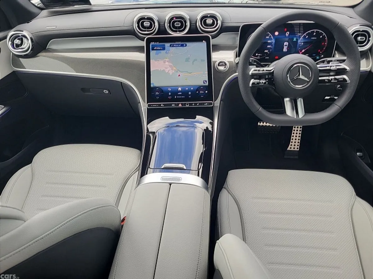 Mercedes-Benz GLC SUV, Diesel Hybrid, 2027, Black