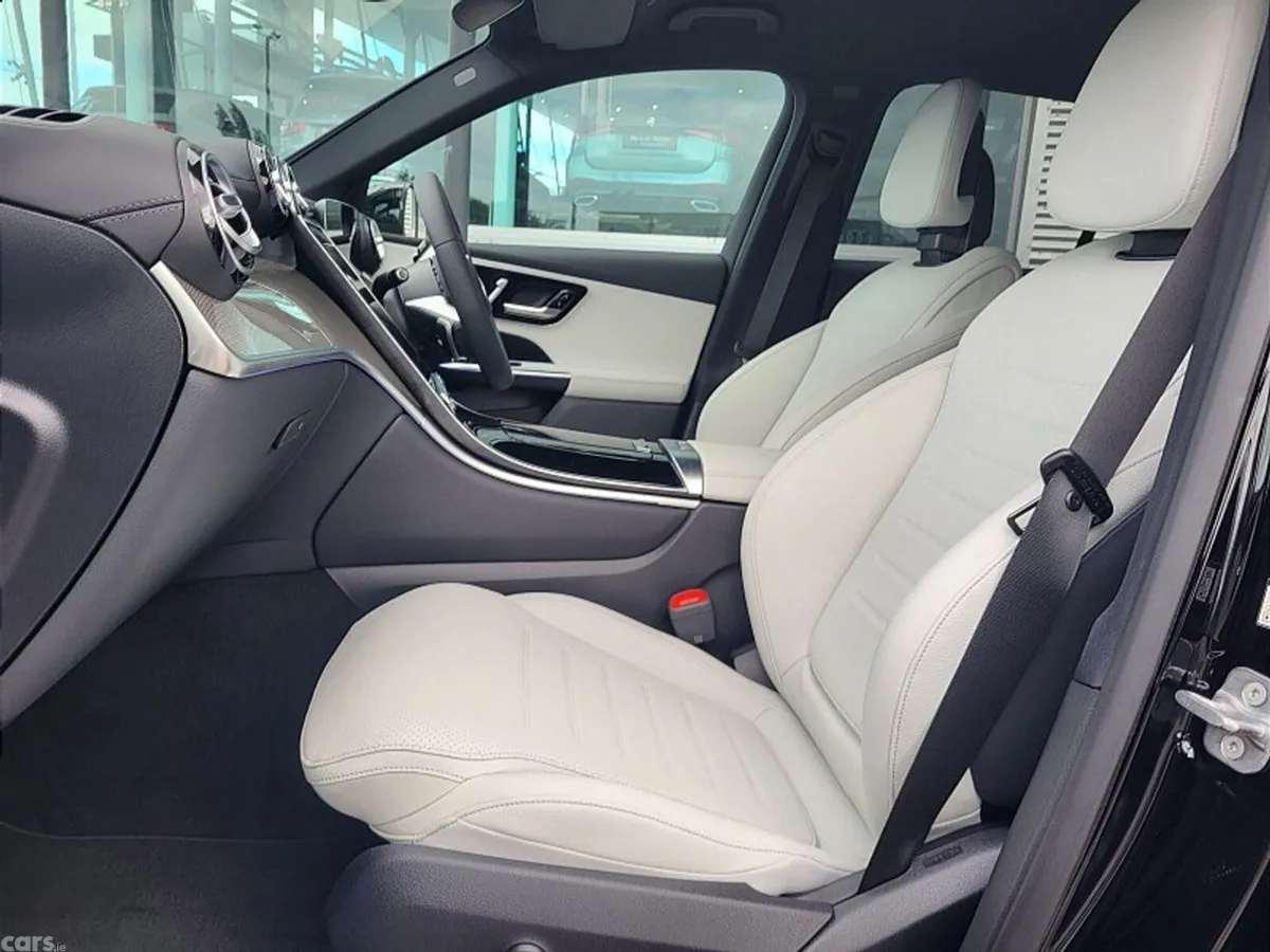 Mercedes-Benz GLC SUV, Diesel Hybrid, 2027, Black