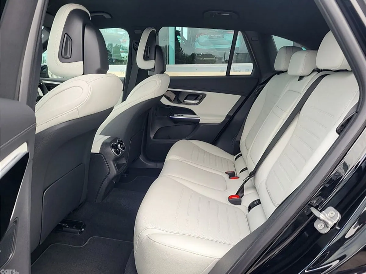 Mercedes-Benz GLC SUV, Diesel Hybrid, 2027, Black