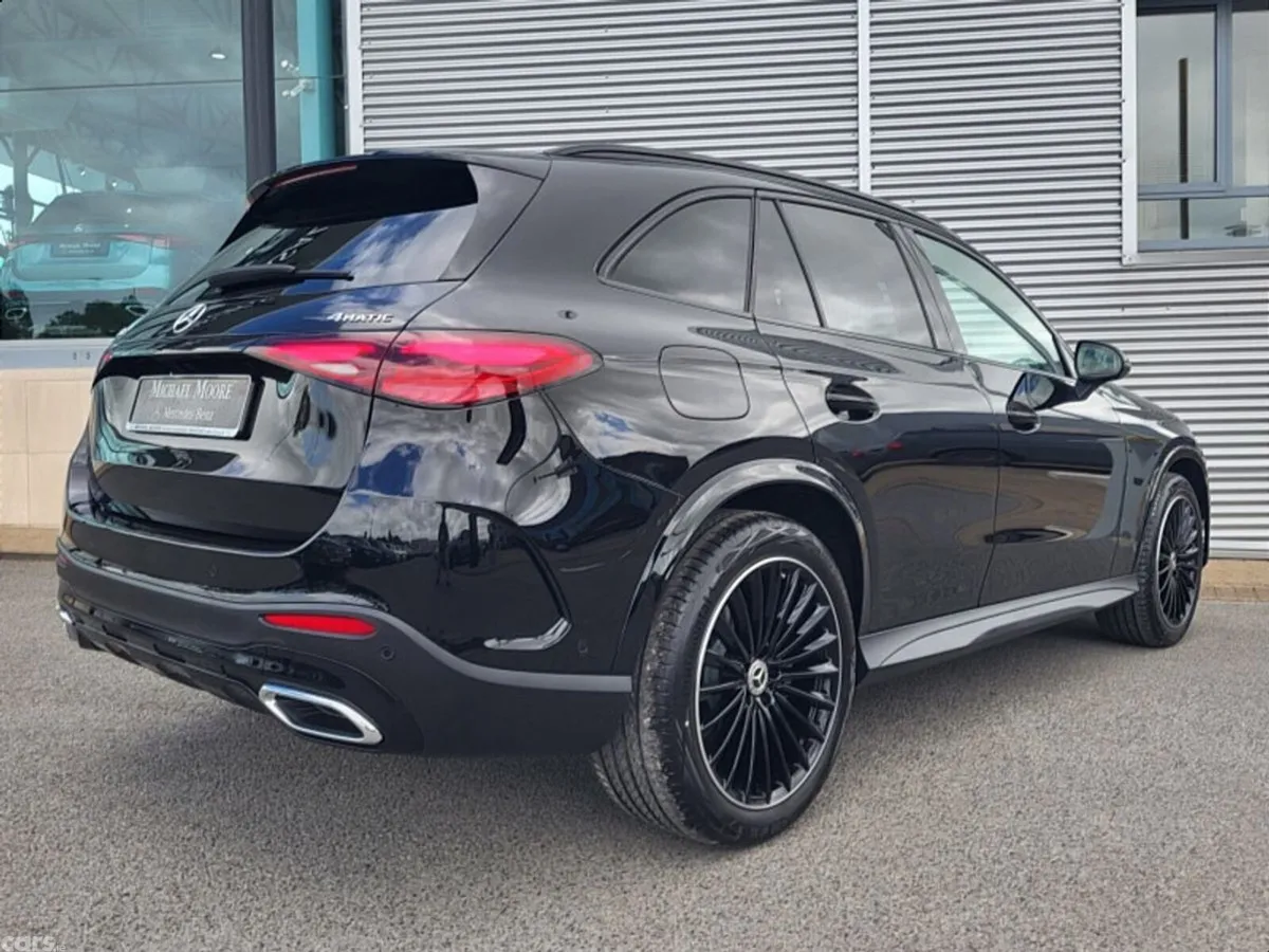 Mercedes-Benz GLC SUV, Diesel Hybrid, 2027, Black