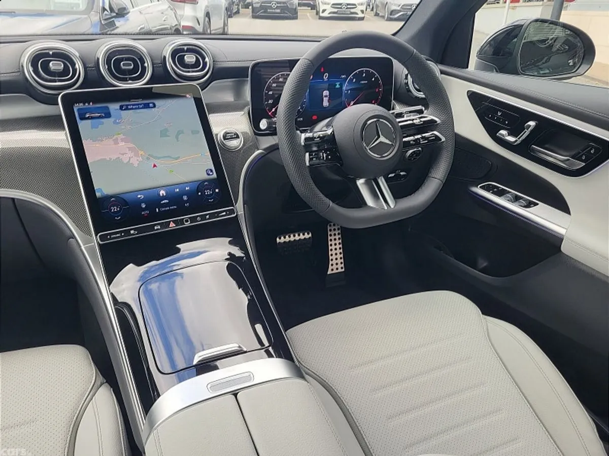 Mercedes-Benz GLC SUV, Diesel Hybrid, 2027, Black