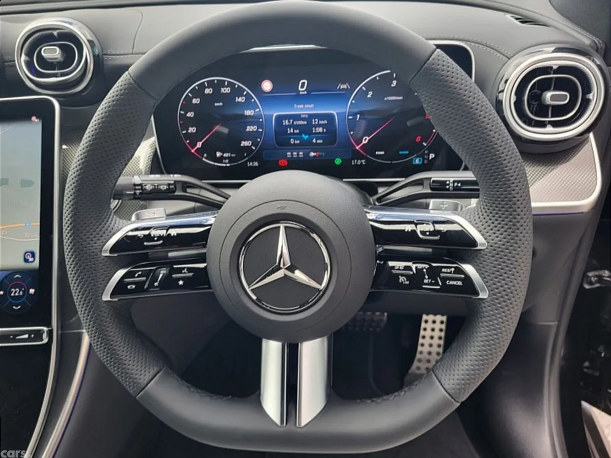 Mercedes-Benz GLC SUV, Diesel Hybrid, 2027, Black