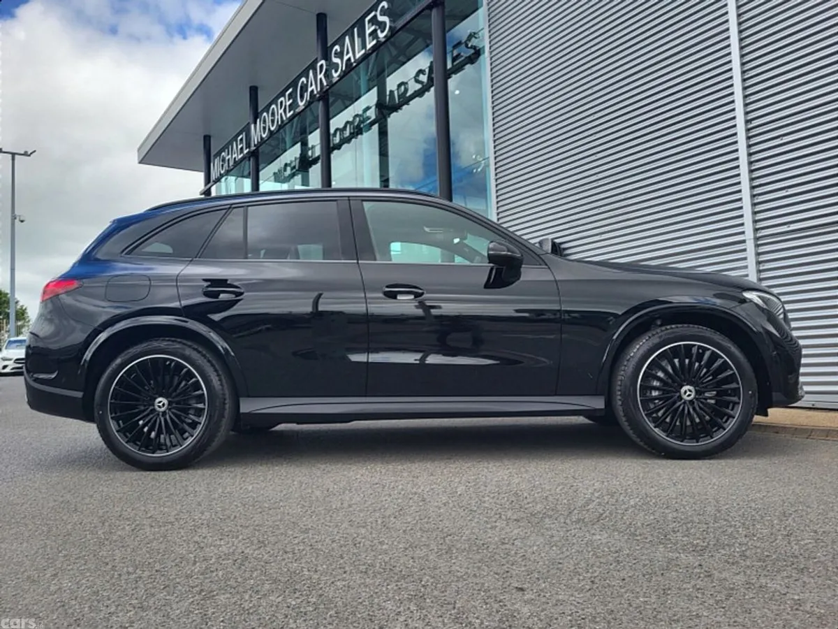 Mercedes-Benz GLC SUV, Diesel Hybrid, 2027, Black