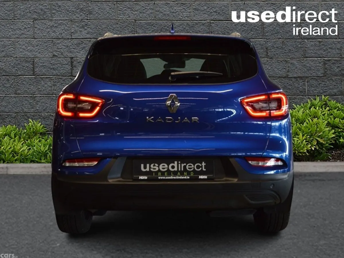 Renault Kadjar SUV, Diesel, 2019, Blue