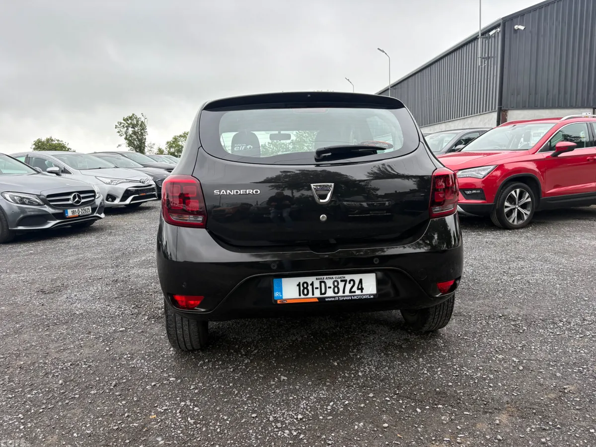 Dacia Sandero Hatchback, Petrol, 2018, Black