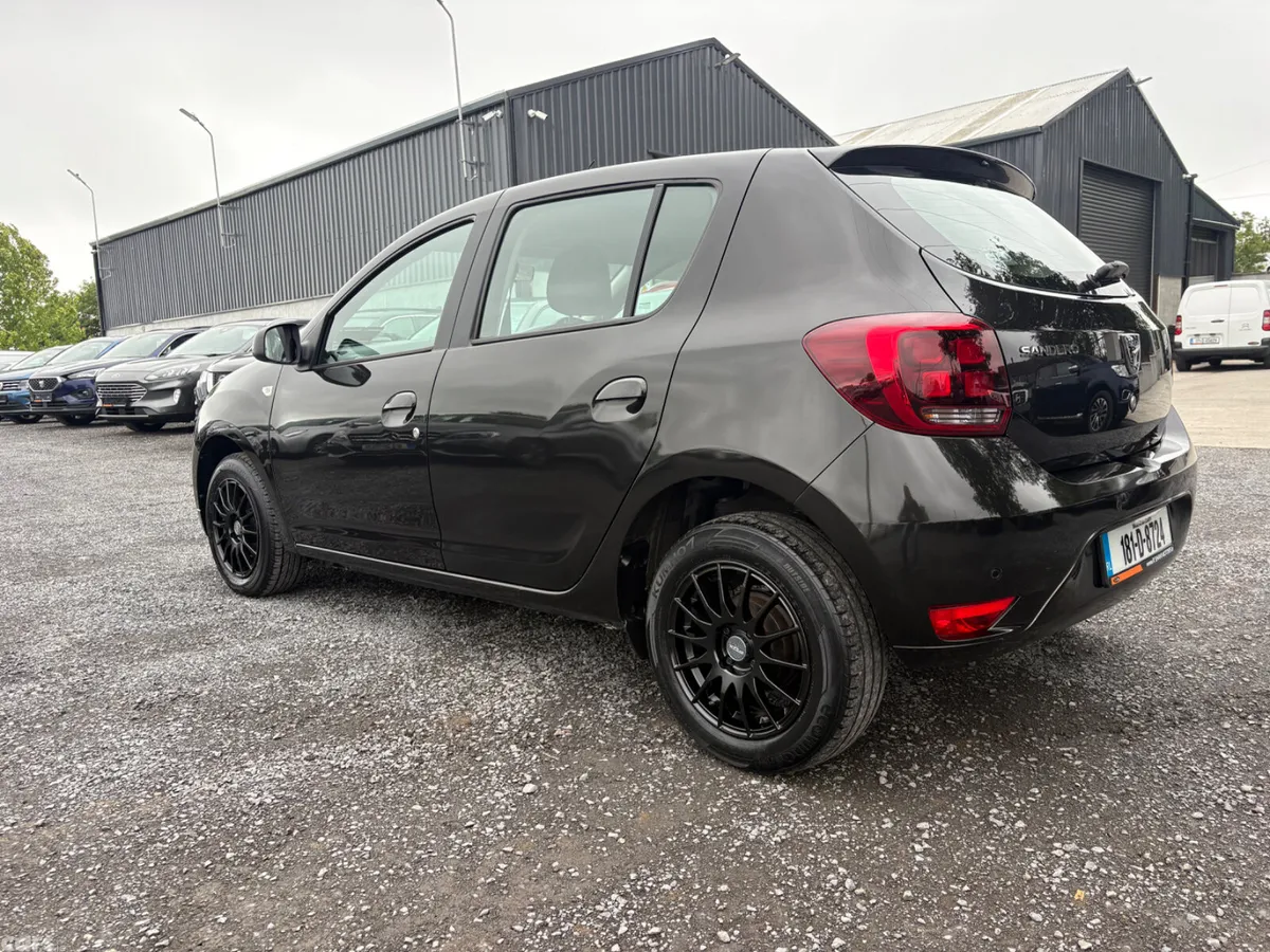 Dacia Sandero Hatchback, Petrol, 2018, Black