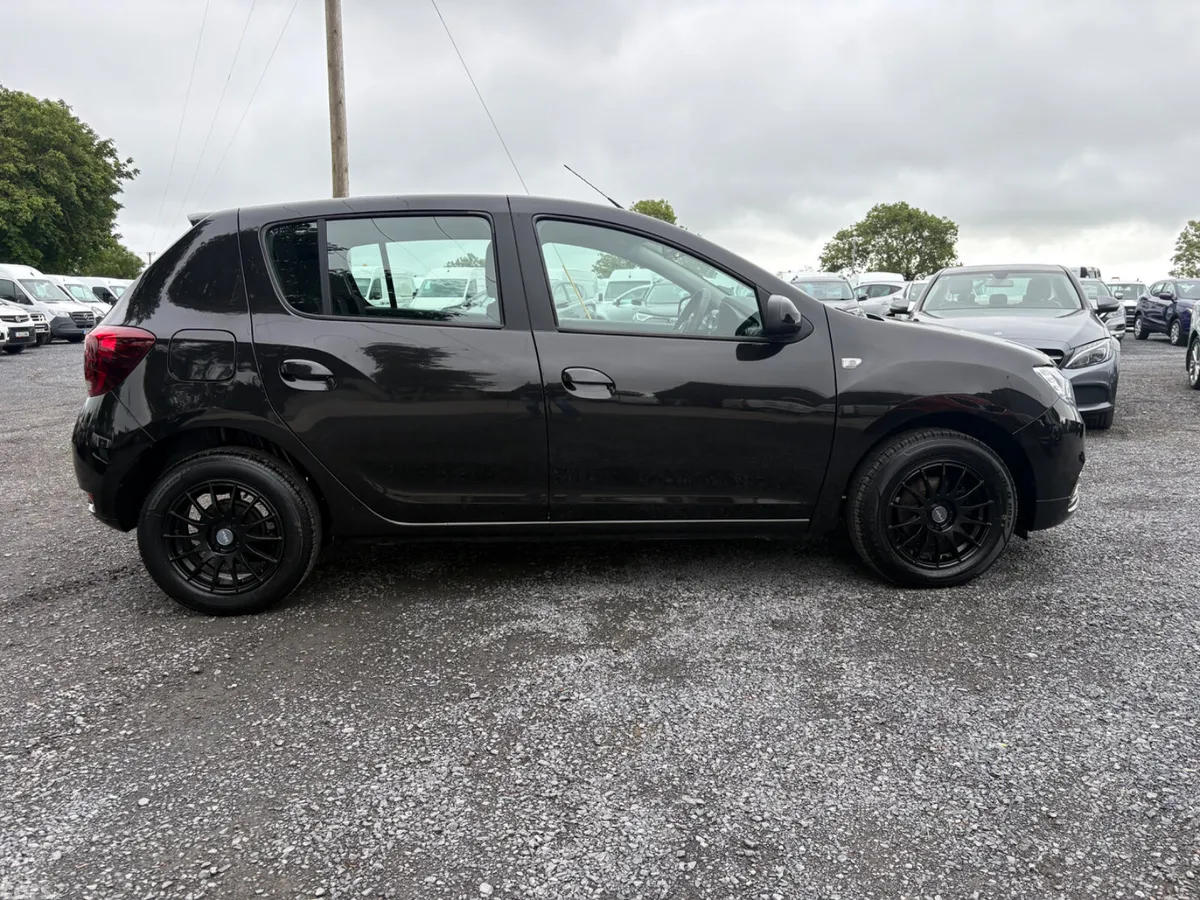 Dacia Sandero Hatchback, Petrol, 2018, Black