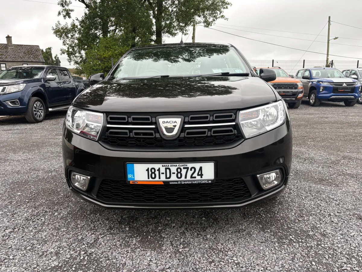 Dacia Sandero Hatchback, Petrol, 2018, Black