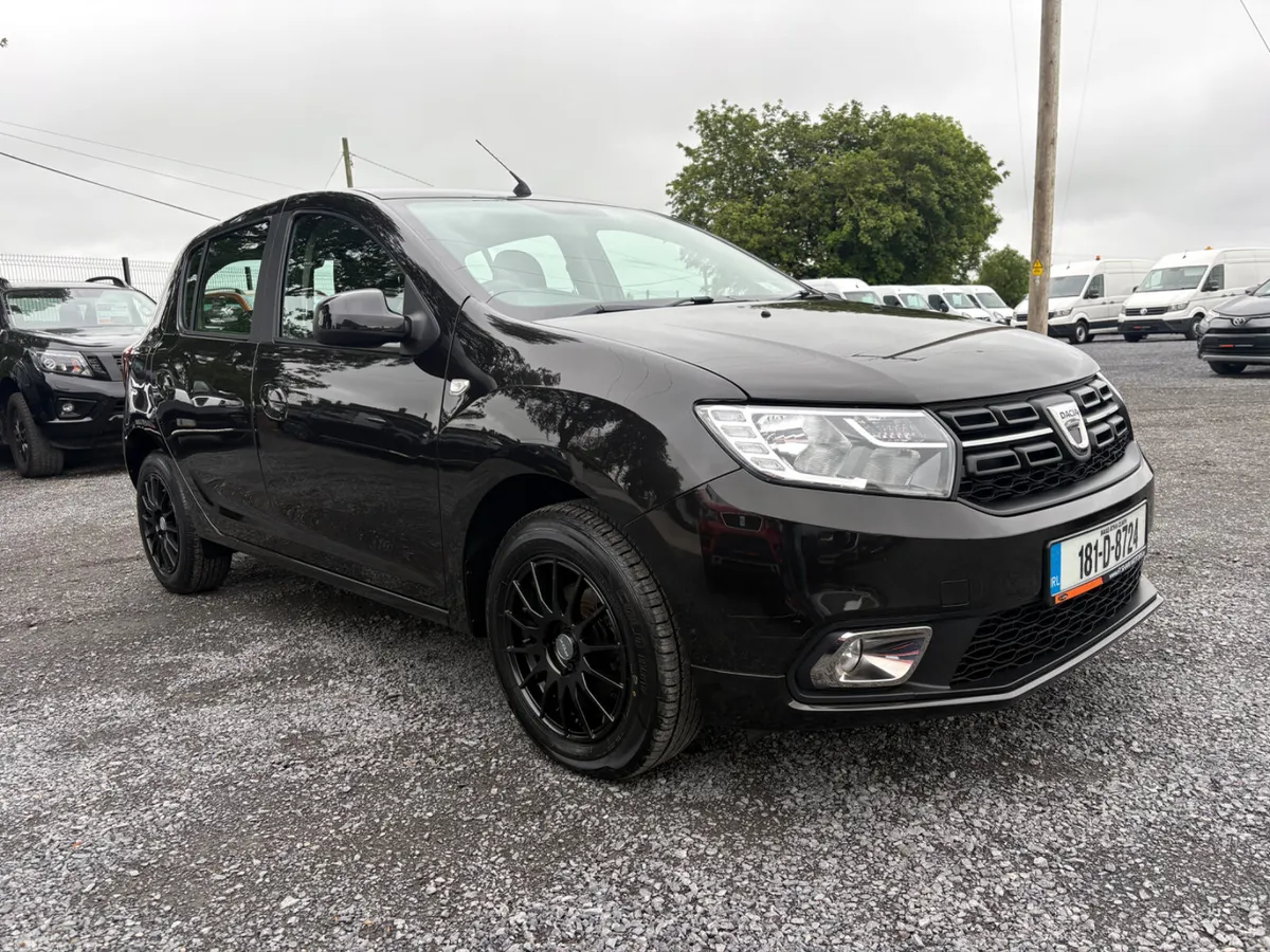 Dacia Sandero Hatchback, Petrol, 2018, Black