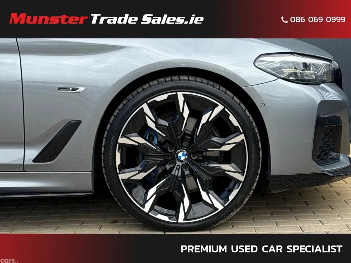 BMW 5-Series Saloon, Petrol Plug-in Hybrid, 2023, Grey