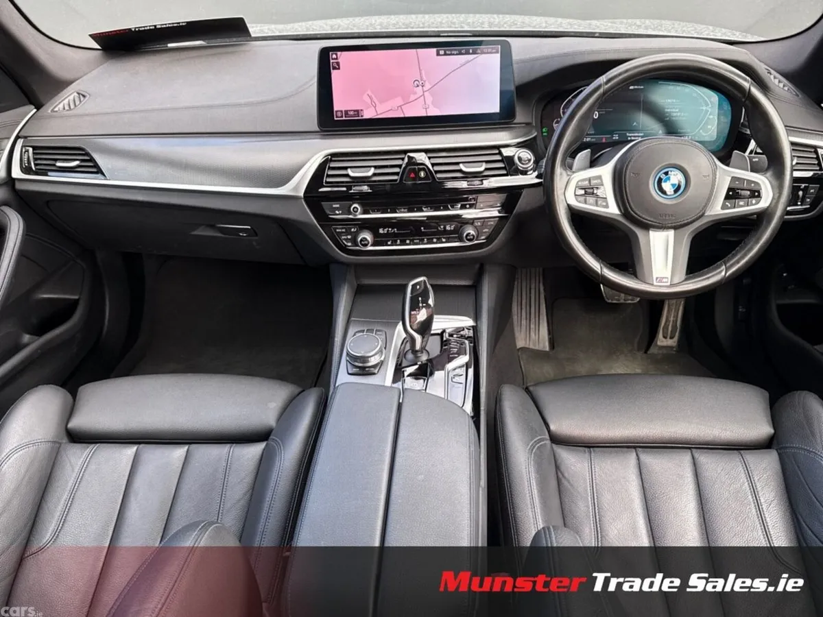 BMW 5-Series Saloon, Petrol Plug-in Hybrid, 2023, Grey