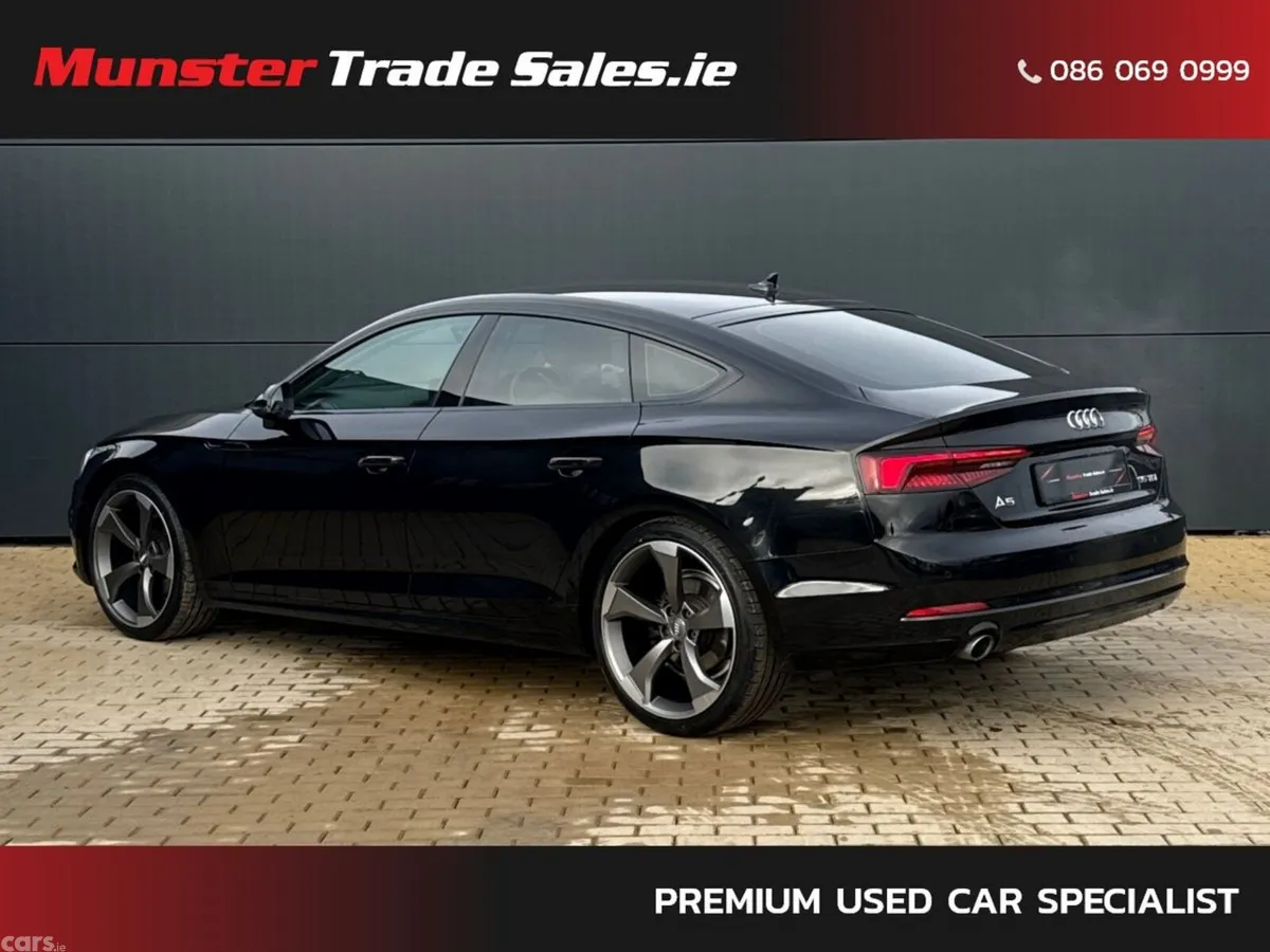 Audi A5 Hatchback, Diesel, 2019, Black