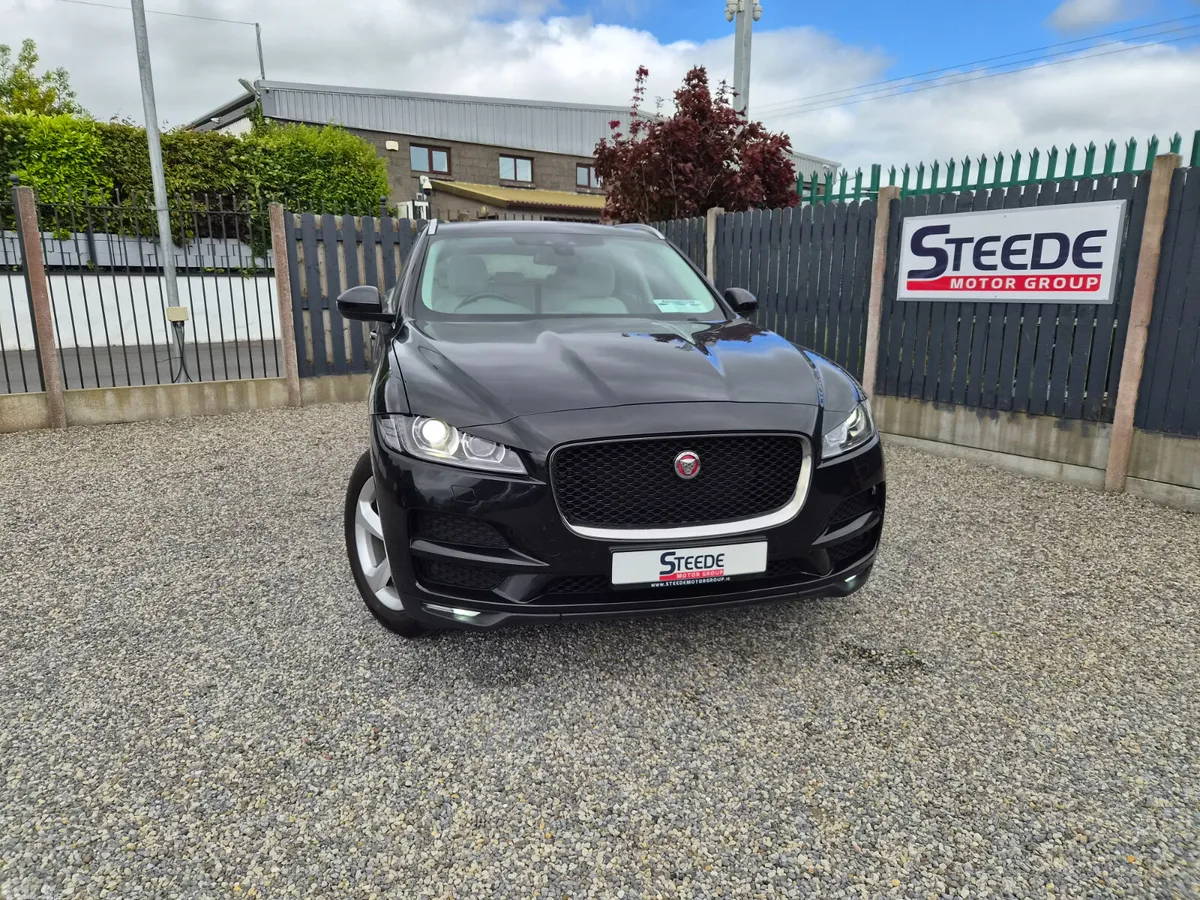 Jaguar F-Pace SUV, Diesel, 2017, Black