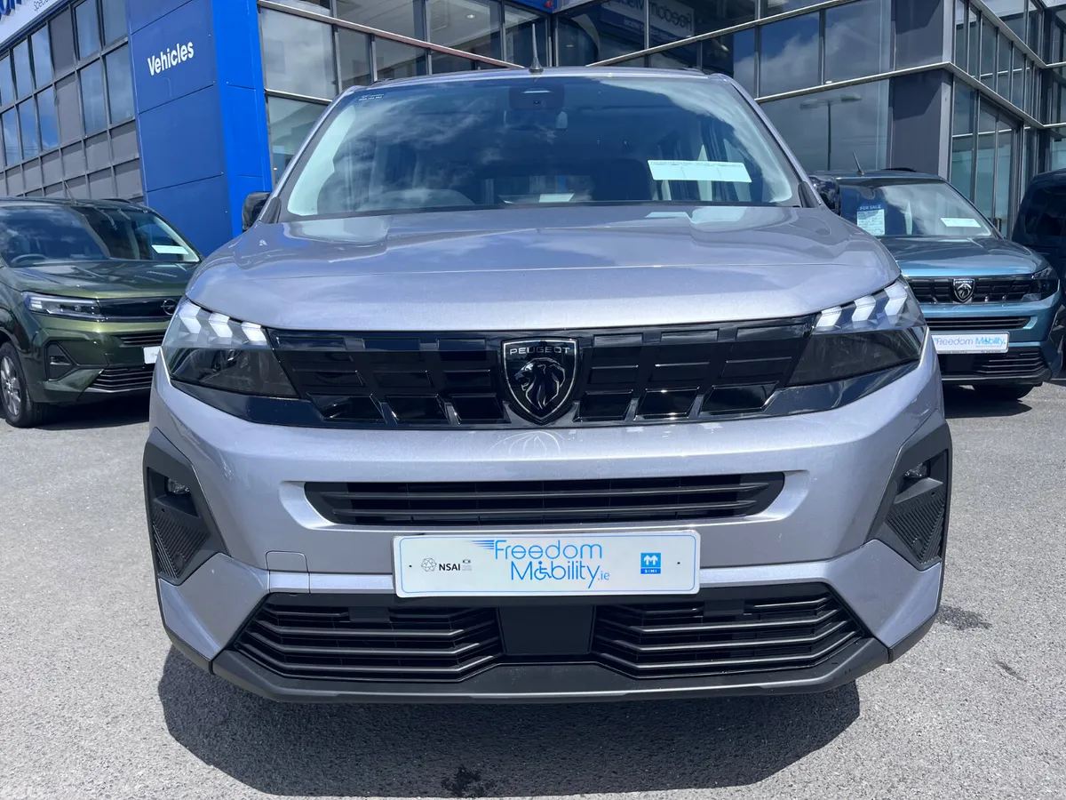 Peugeot Rifter MPV, Diesel, 2026, Silver