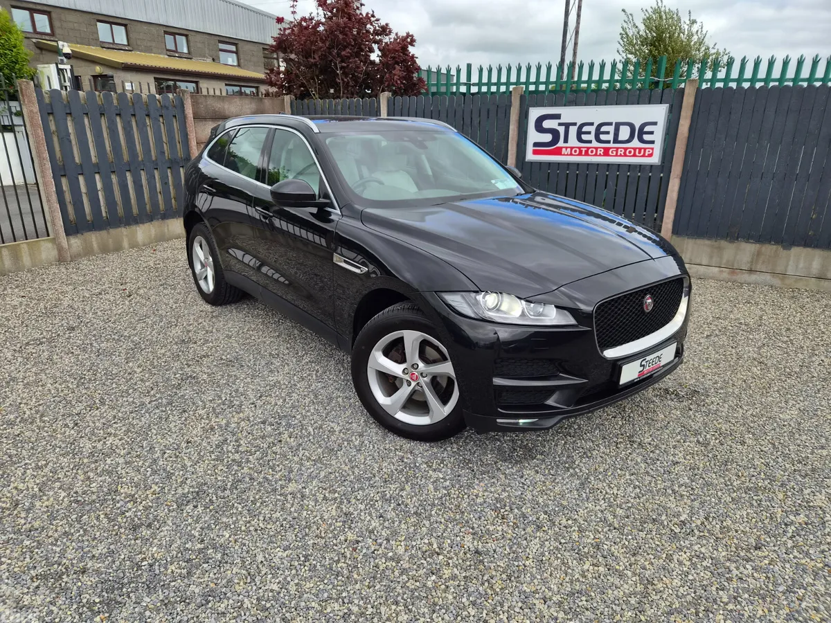 Jaguar F-Pace SUV, Diesel, 2017, Black