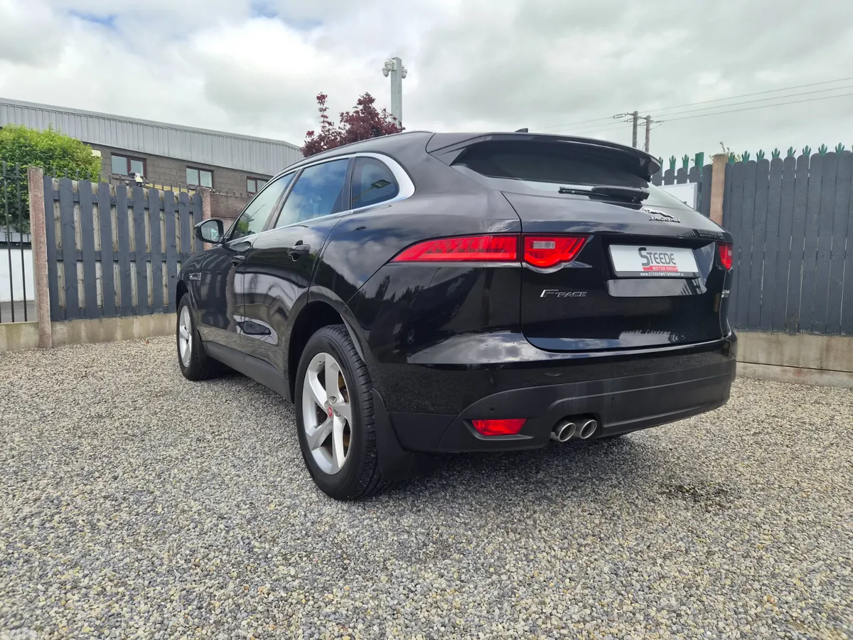 Jaguar F-Pace SUV, Diesel, 2017, Black