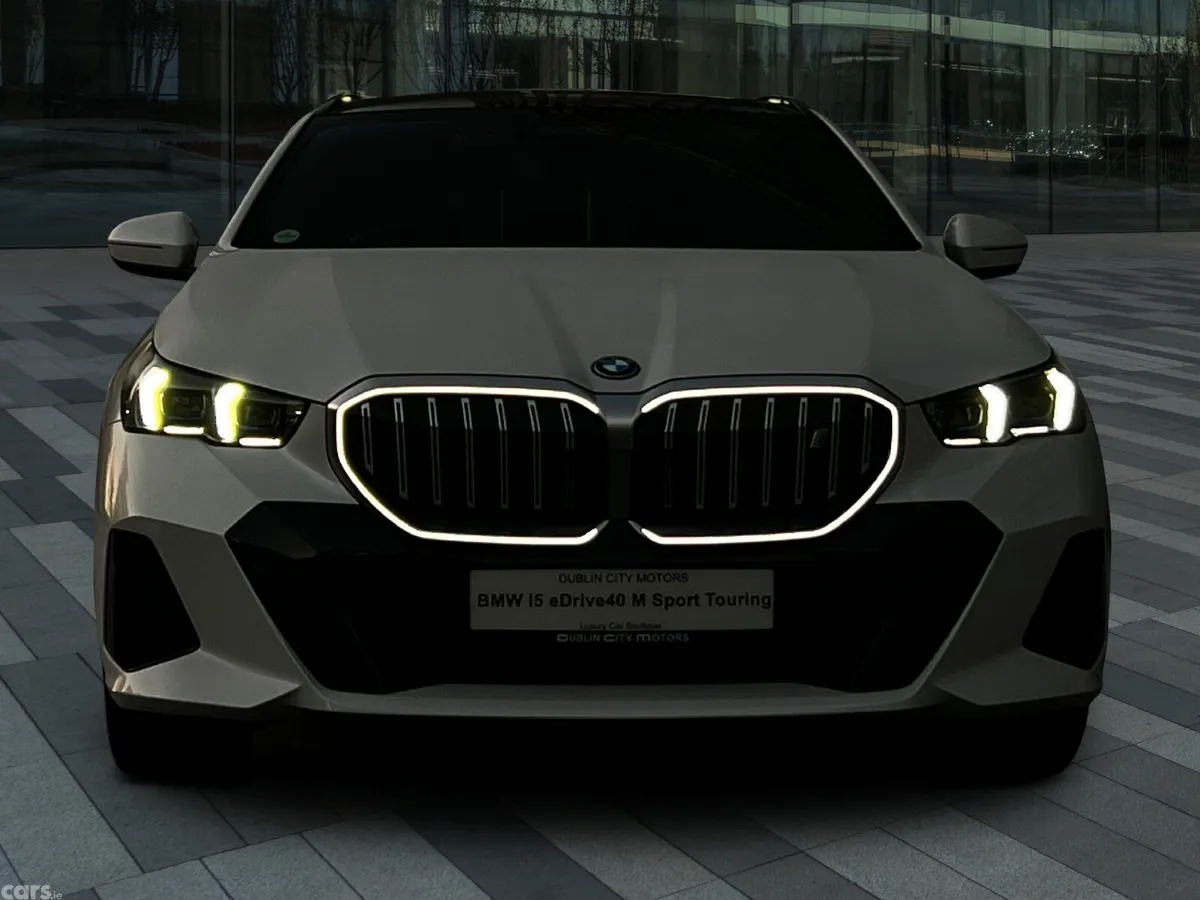 BMW i5 Estate, Electric, 2024, White