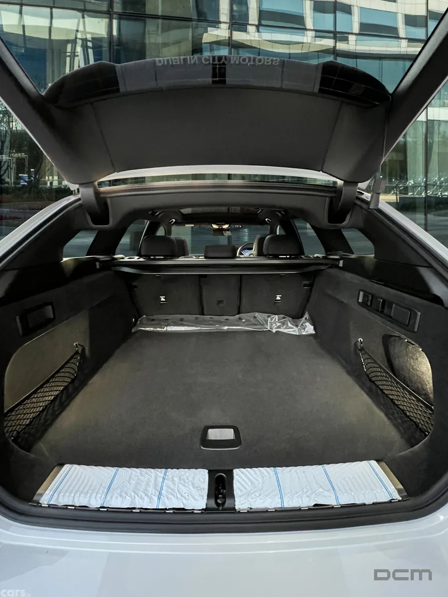 BMW i5 Estate, Electric, 2024, White
