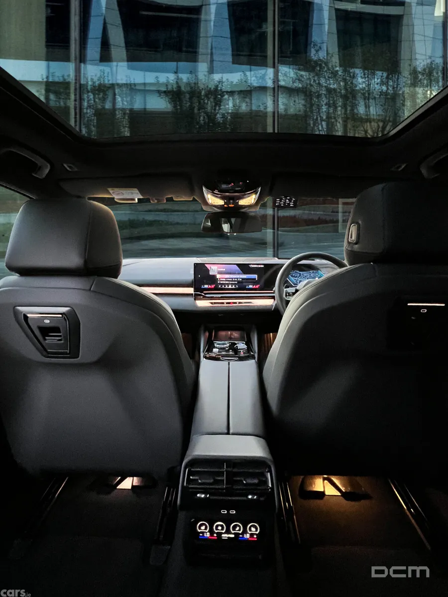 BMW i5 Estate, Electric, 2024, White