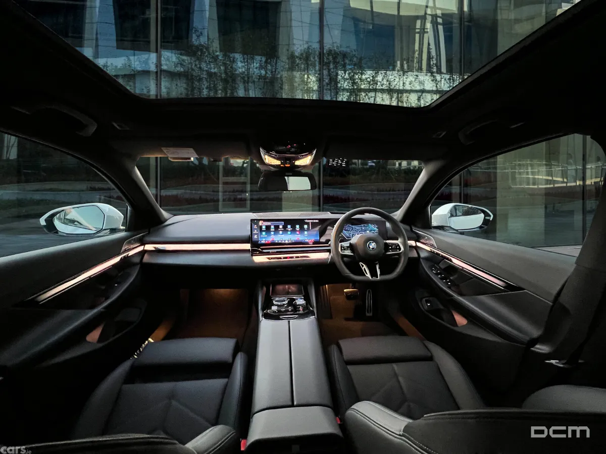 BMW i5 Estate, Electric, 2024, White