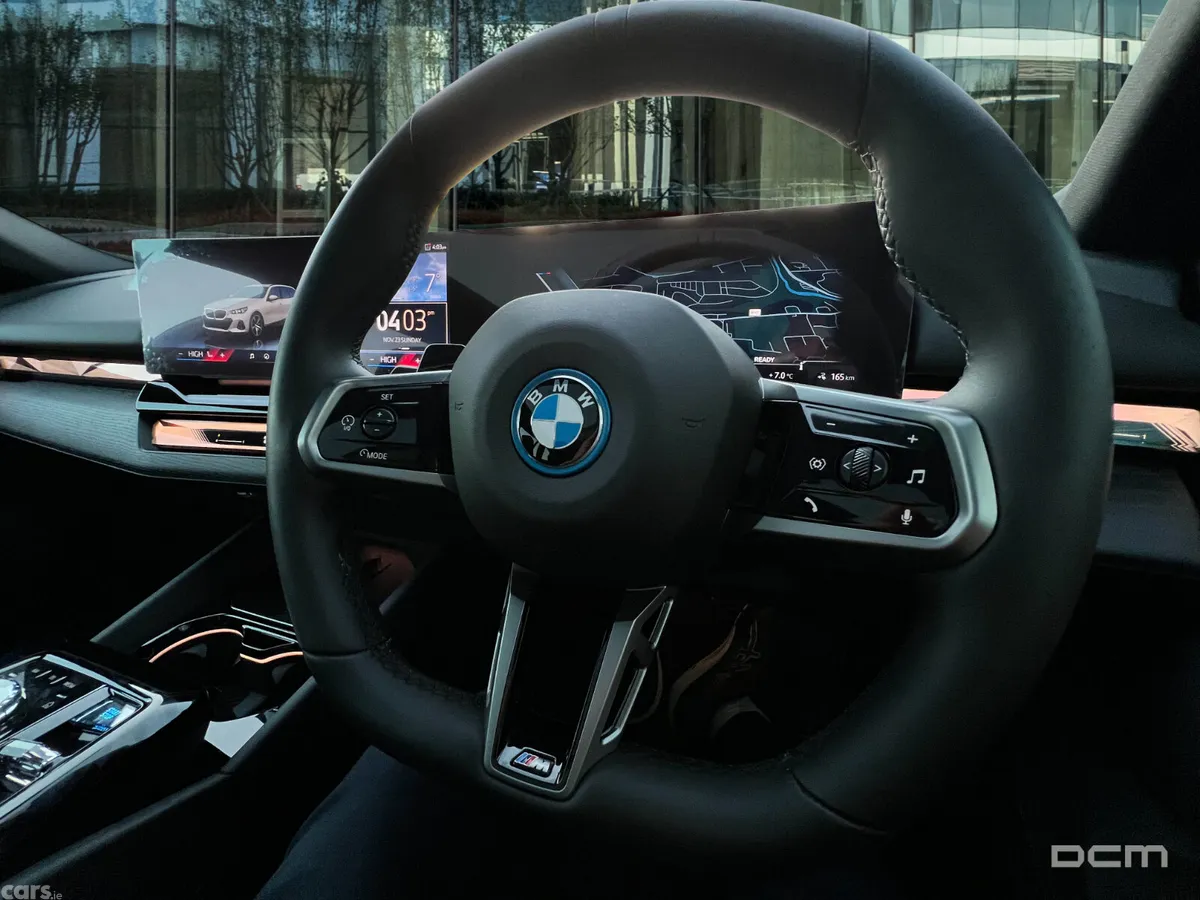BMW i5 Estate, Electric, 2024, White