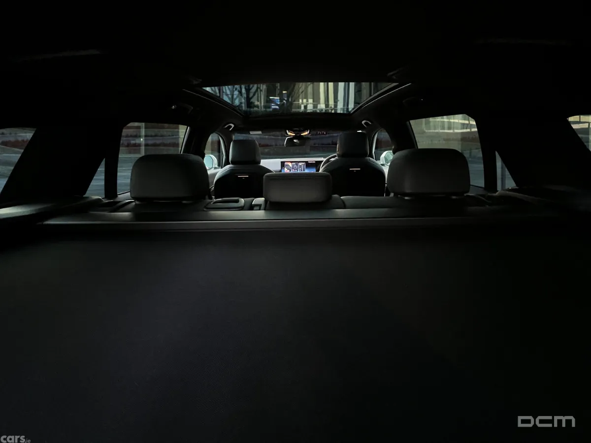 BMW i5 Estate, Electric, 2024, White