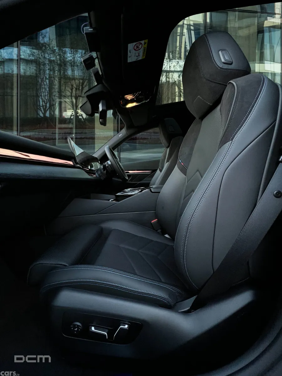 BMW i5 Estate, Electric, 2024, White