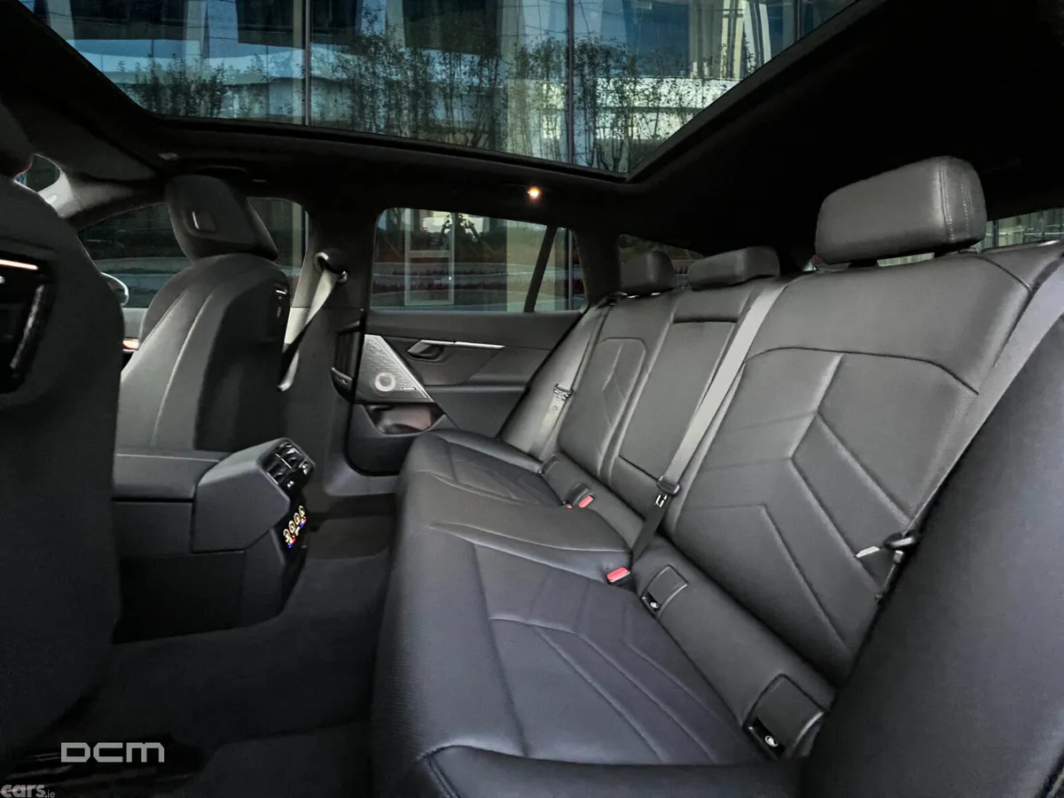 BMW i5 Estate, Electric, 2024, White