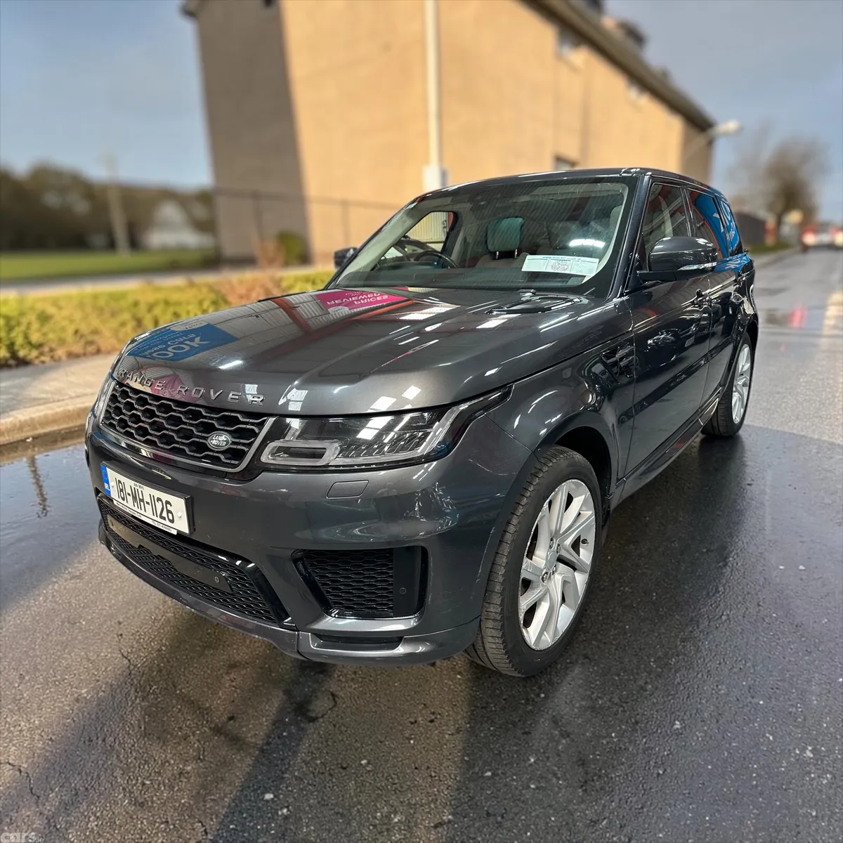 Land Rover Range Rover Sport SUV, Diesel, 2018, Grey