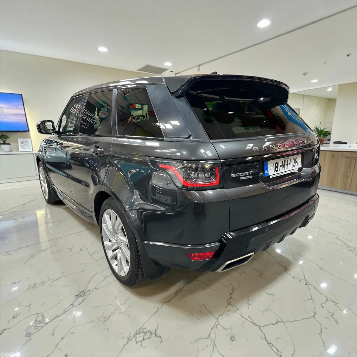 Land Rover Range Rover Sport SUV, Diesel, 2018, Grey