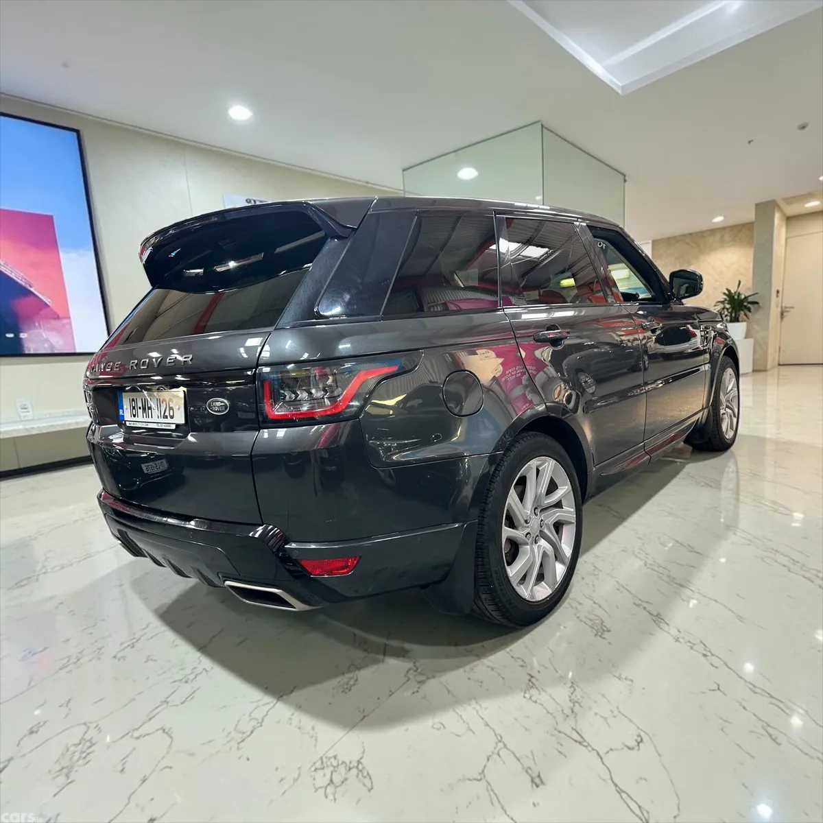 Land Rover Range Rover Sport SUV, Diesel, 2018, Grey