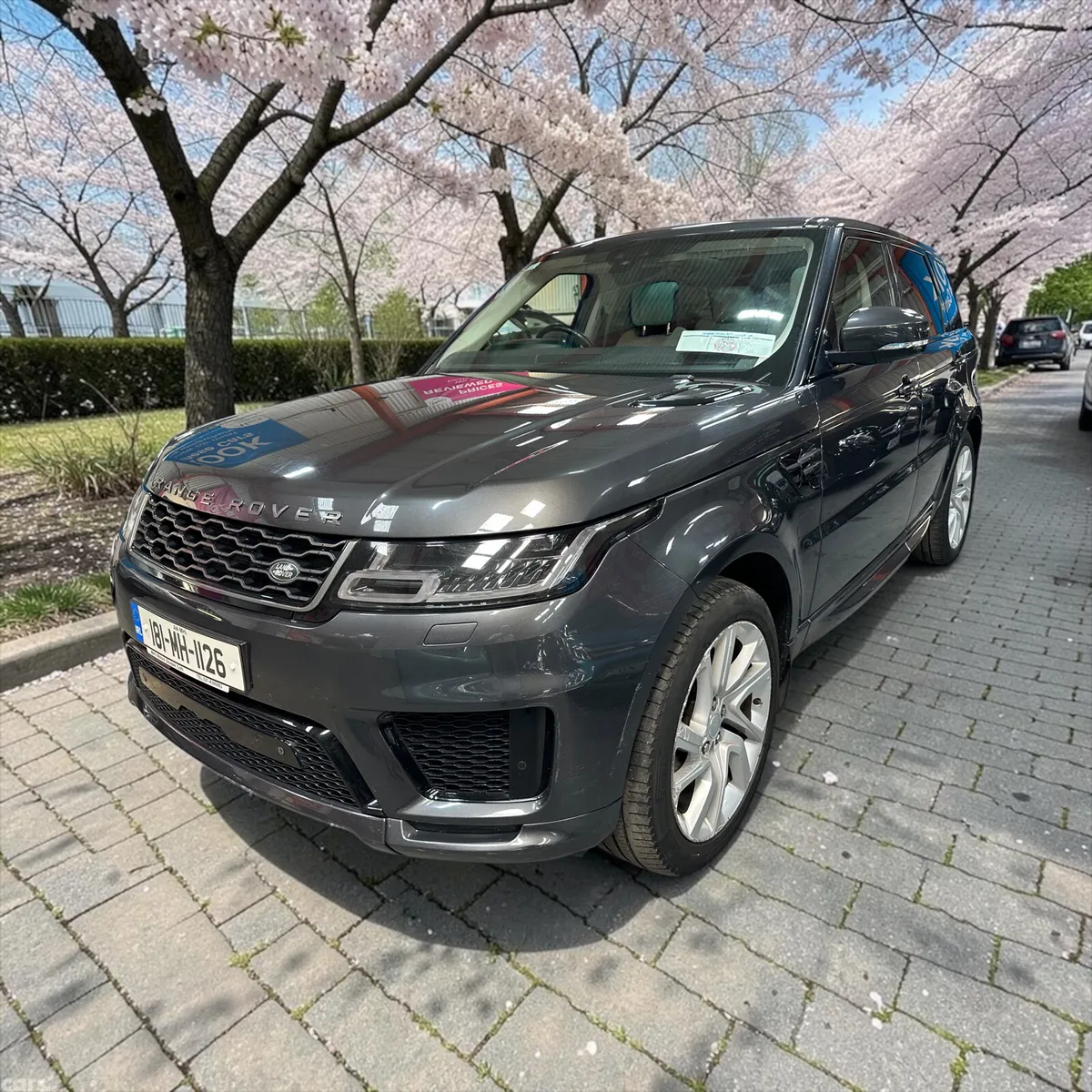 Land Rover Range Rover Sport SUV, Diesel, 2018, Grey