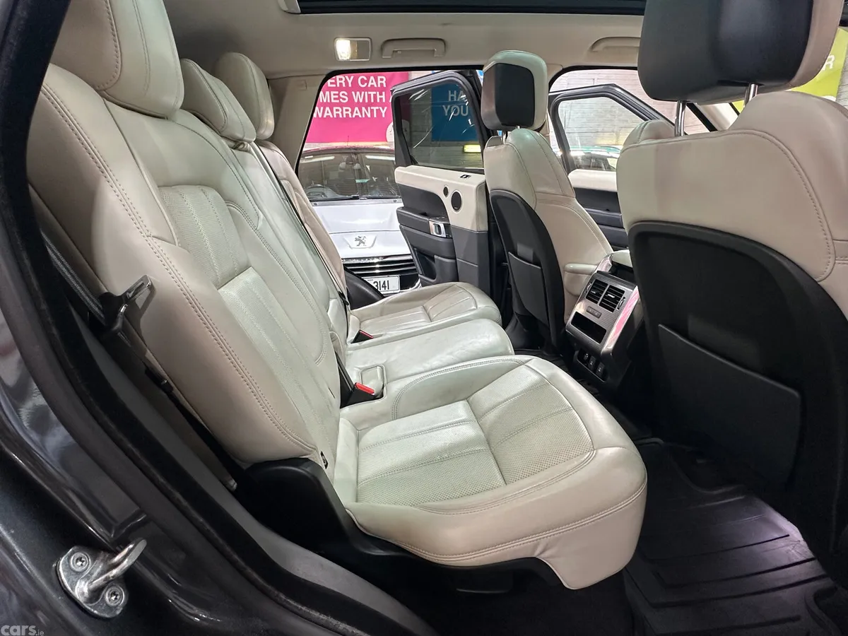 Land Rover Range Rover Sport SUV, Diesel, 2018, Grey