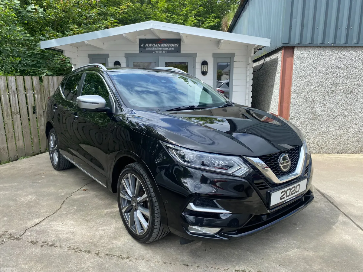 Nissan Qashqai SUV, Diesel, 2020, Black