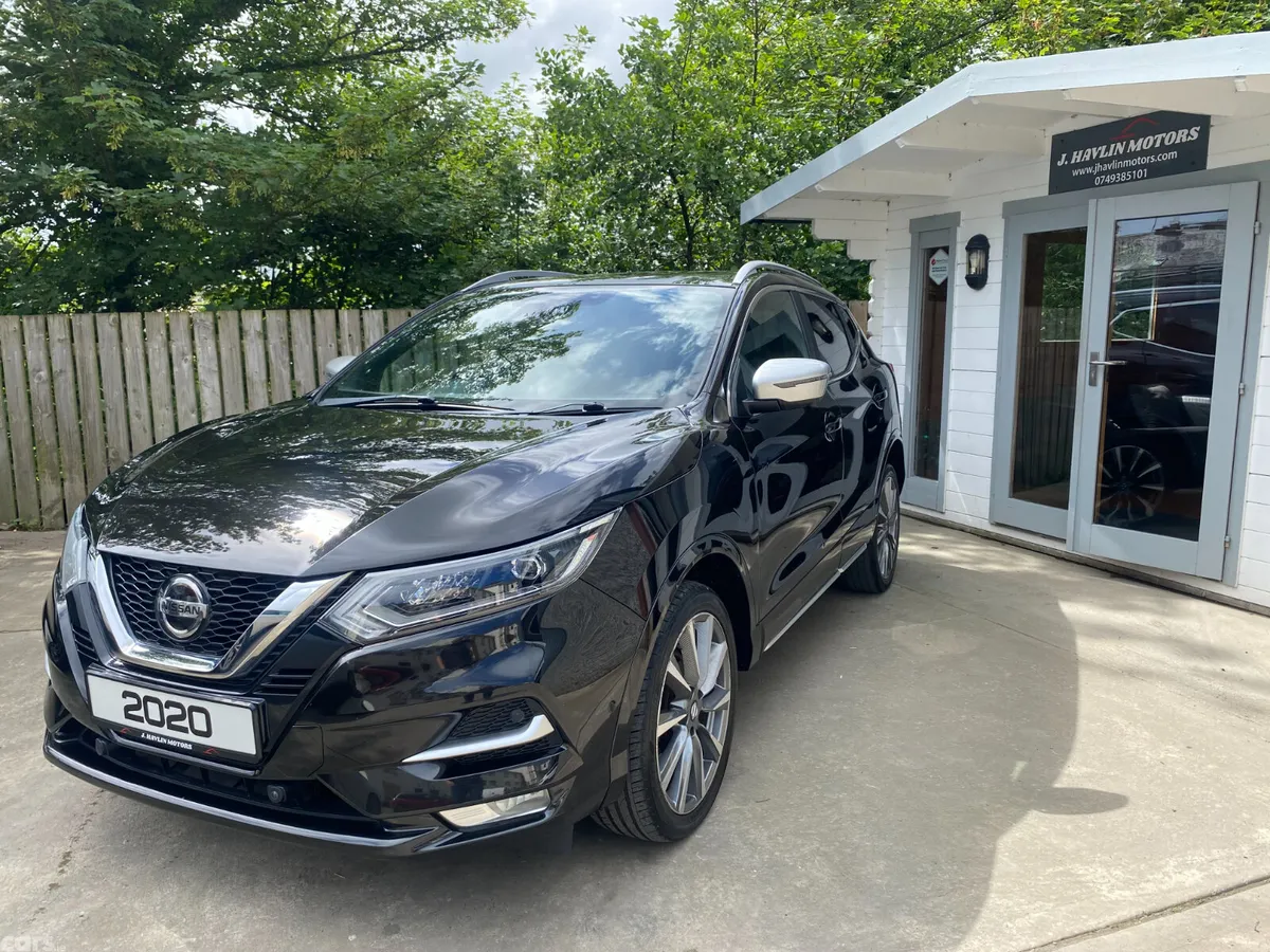 Nissan Qashqai SUV, Diesel, 2020, Black