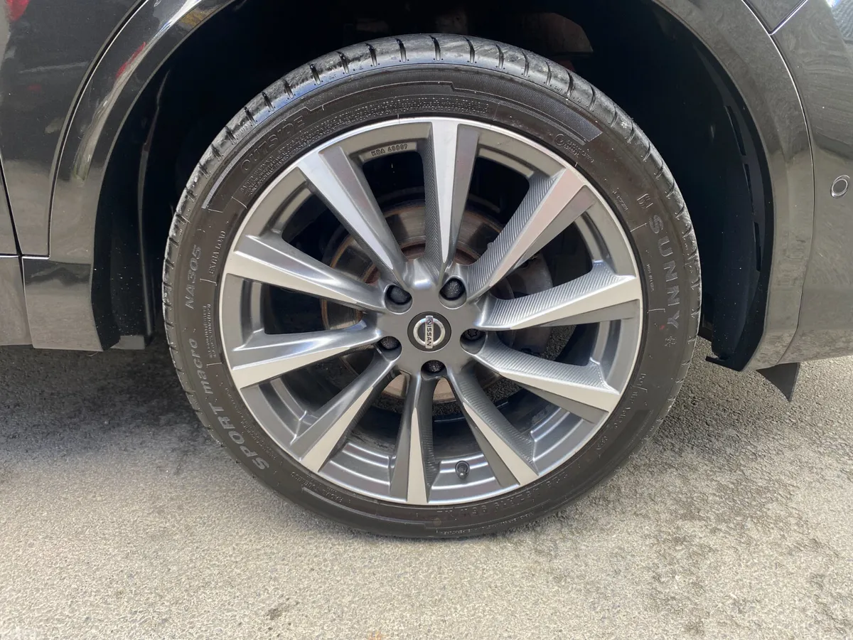 Nissan Qashqai SUV, Diesel, 2020, Black