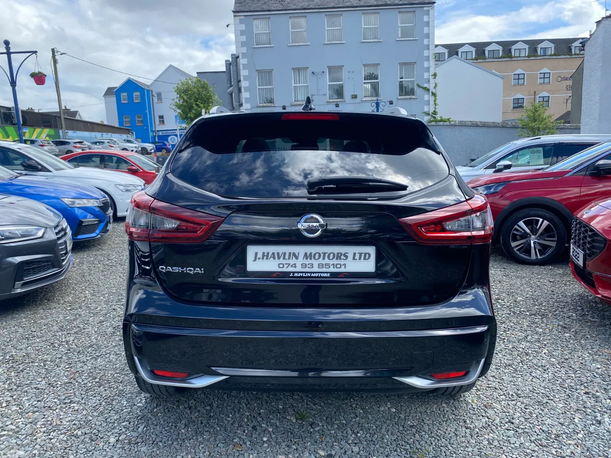 Nissan Qashqai SUV, Diesel, 2020, Black