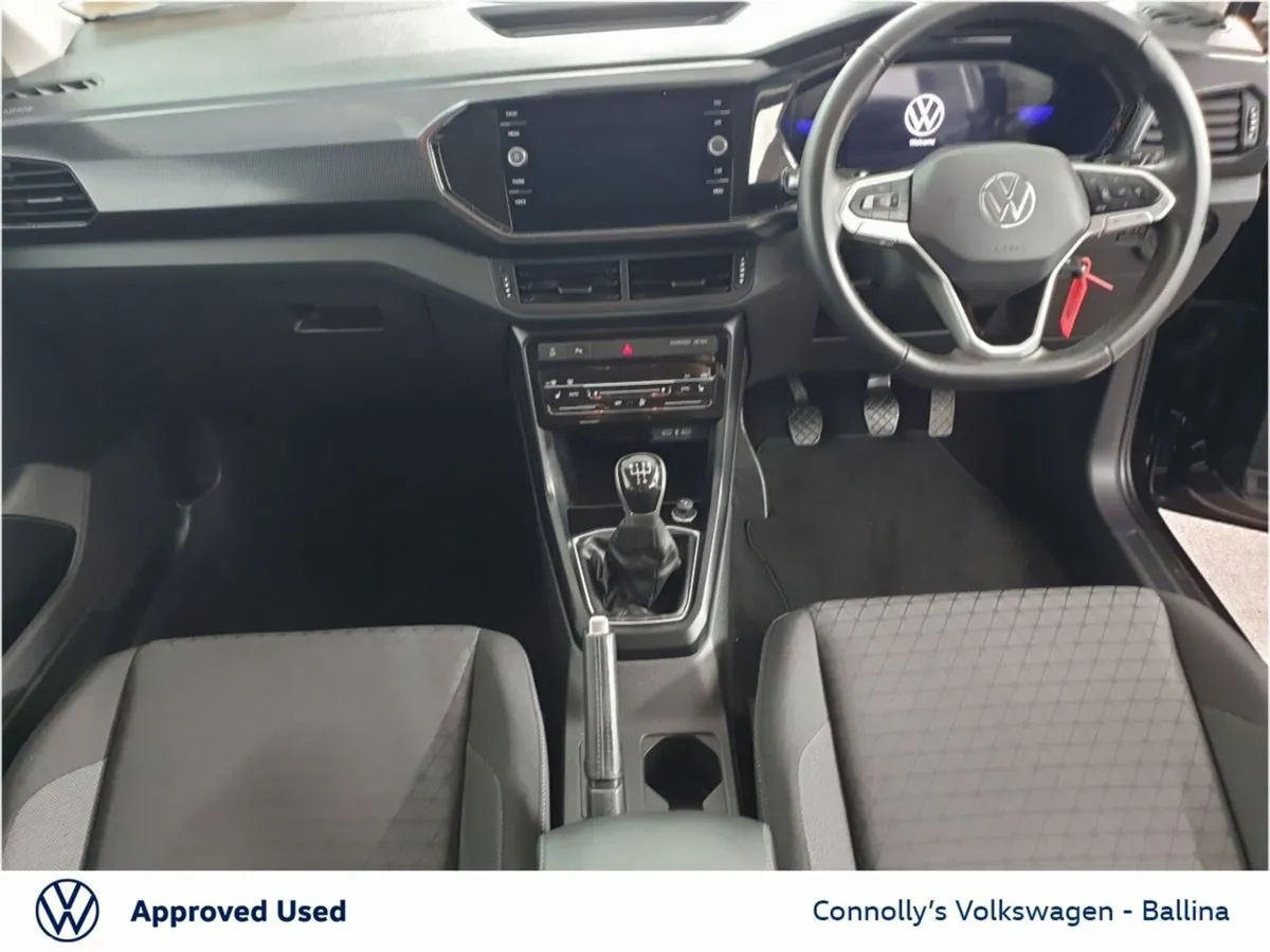 Volkswagen T-Cross SUV, Petrol, 2024, Black