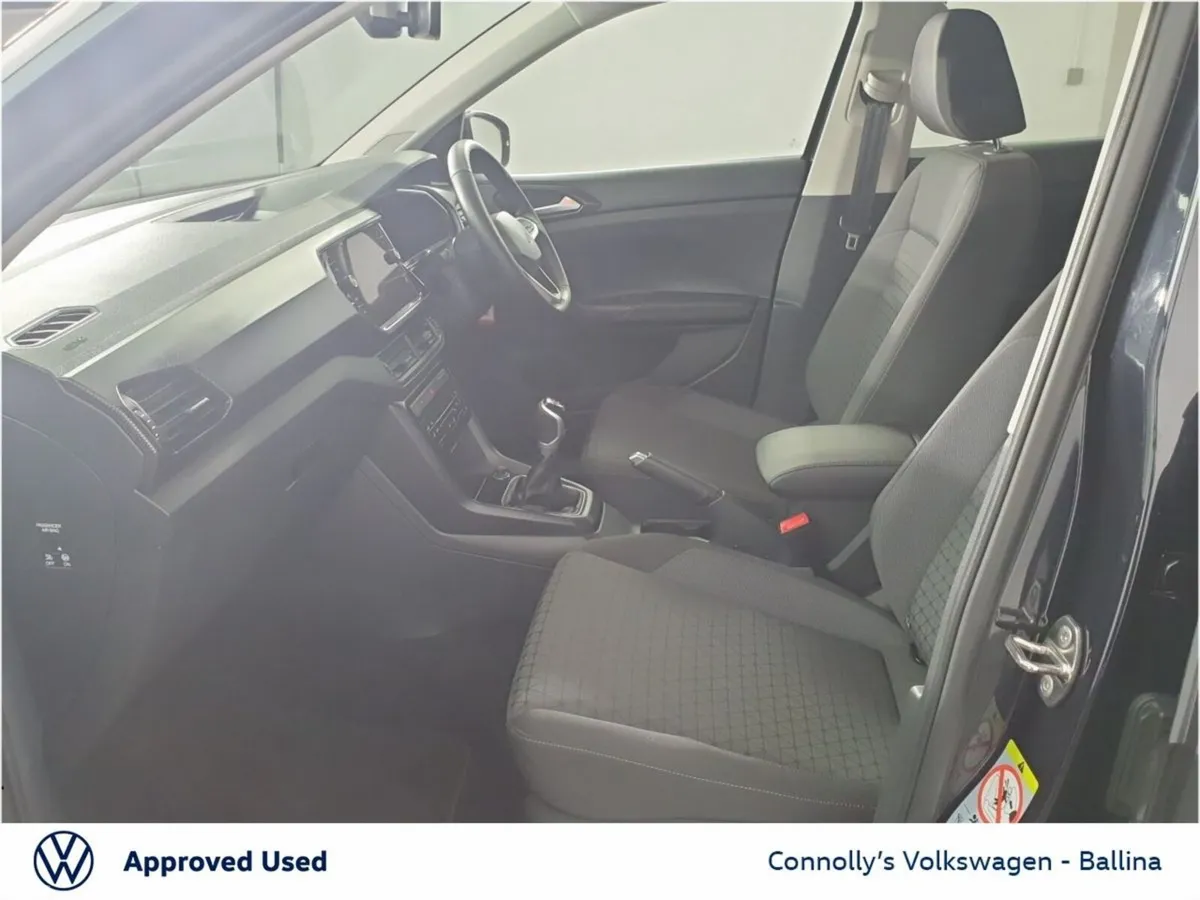 Volkswagen T-Cross SUV, Petrol, 2024, Black