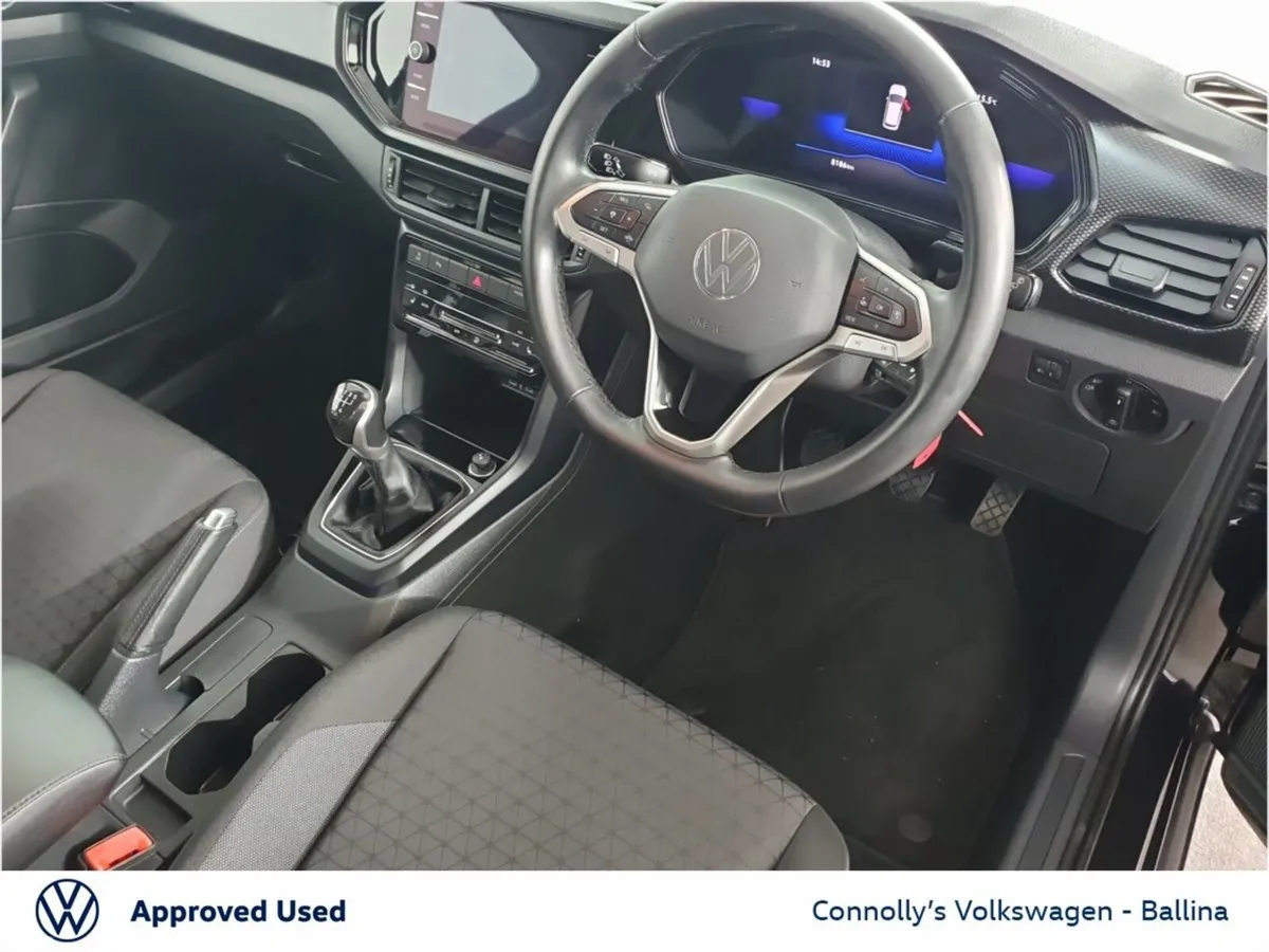 Volkswagen T-Cross SUV, Petrol, 2024, Black