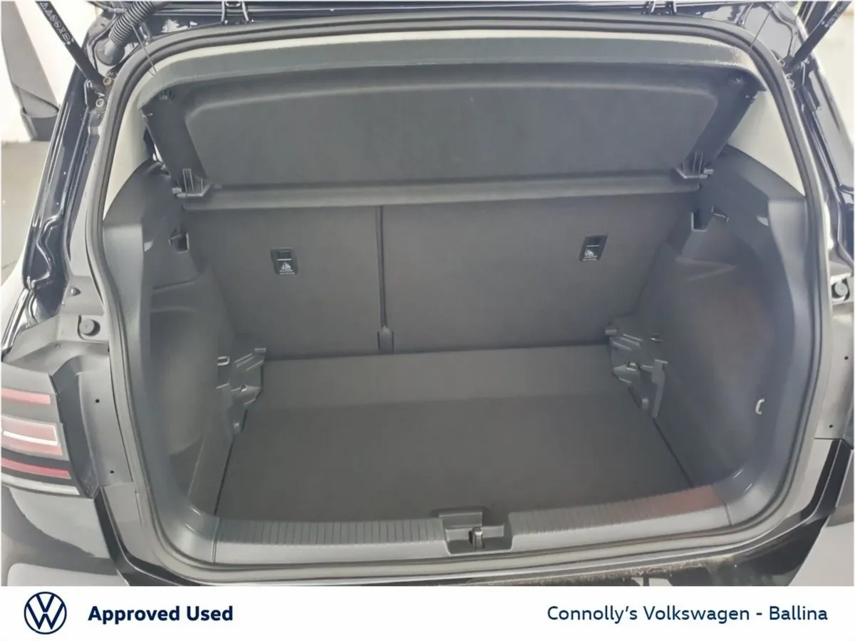 Volkswagen T-Cross SUV, Petrol, 2024, Black